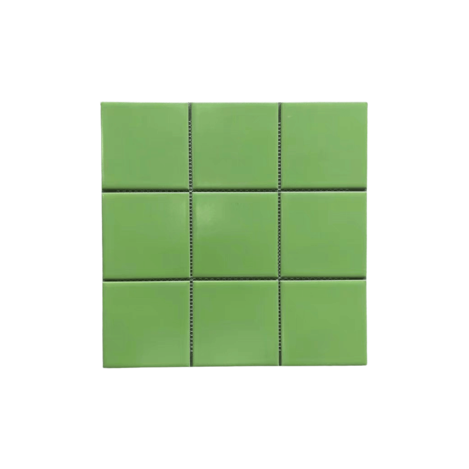โมเสค TIMELESS TILES รุ่น 3X3 SQUARE MOSAIC TILES ขนาด 30X30 ซม. สีเขียวอ่อน ผิวด้าน_0